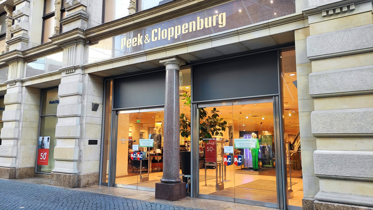 Insolvenz: Peek und Cloppenburg in der Krise