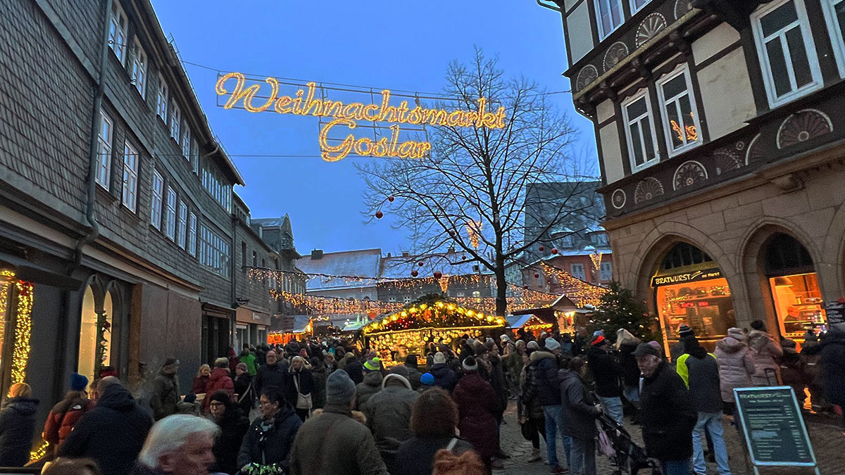 Weihnachtsmarkt in Goslar Schon bald geht es los! regionalHeute.de