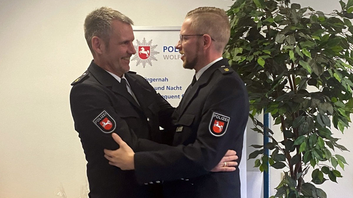 Führungswechsel bei der Polizei Helmstedt | regionalHeute.de