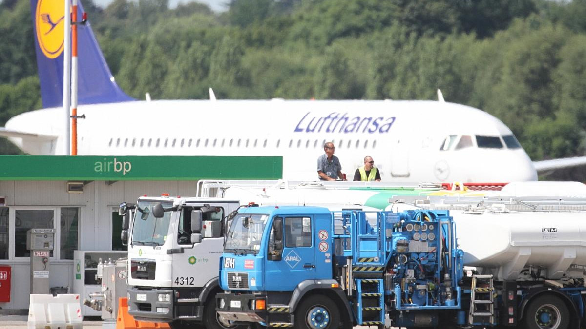 Lufthansa Chef Spohr Lehnt Kerosin Steuer Ab Regionalheute De