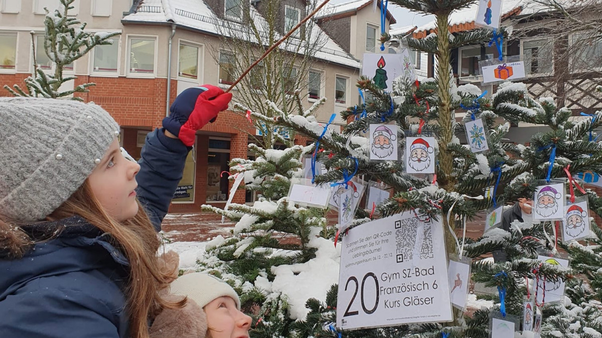 Wettbewerb in Salzgitter Wer schmückt schönsten Weihnachtsbaum