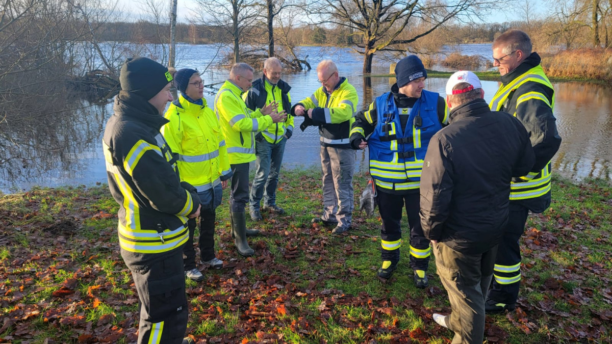 Hochwasser in Gifhorn Kräfte seit Tagen im Einsatz regionalHeute.de