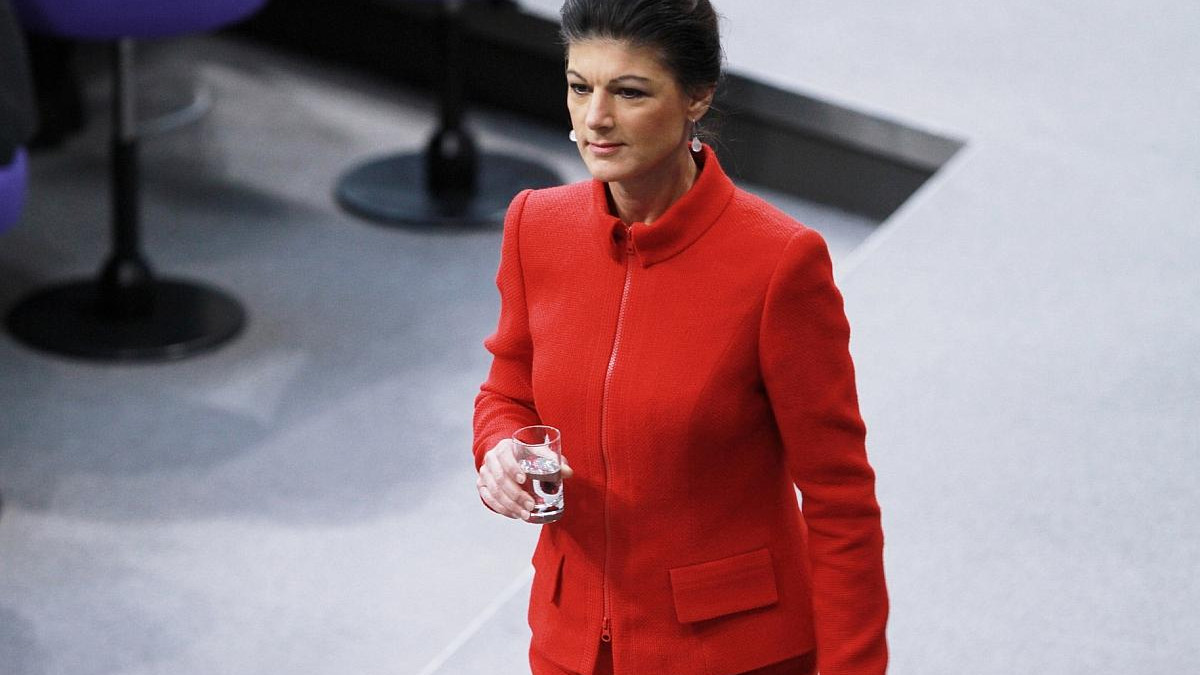 Wagenknecht-Partei Will Mit 20 Kandidaten Zur Europawahl Antreten ...