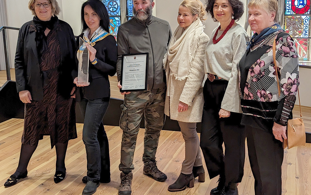 Erstmals im Rathaus Goslar: Tessner-Stiftung übergibt Bürgerpreis ...