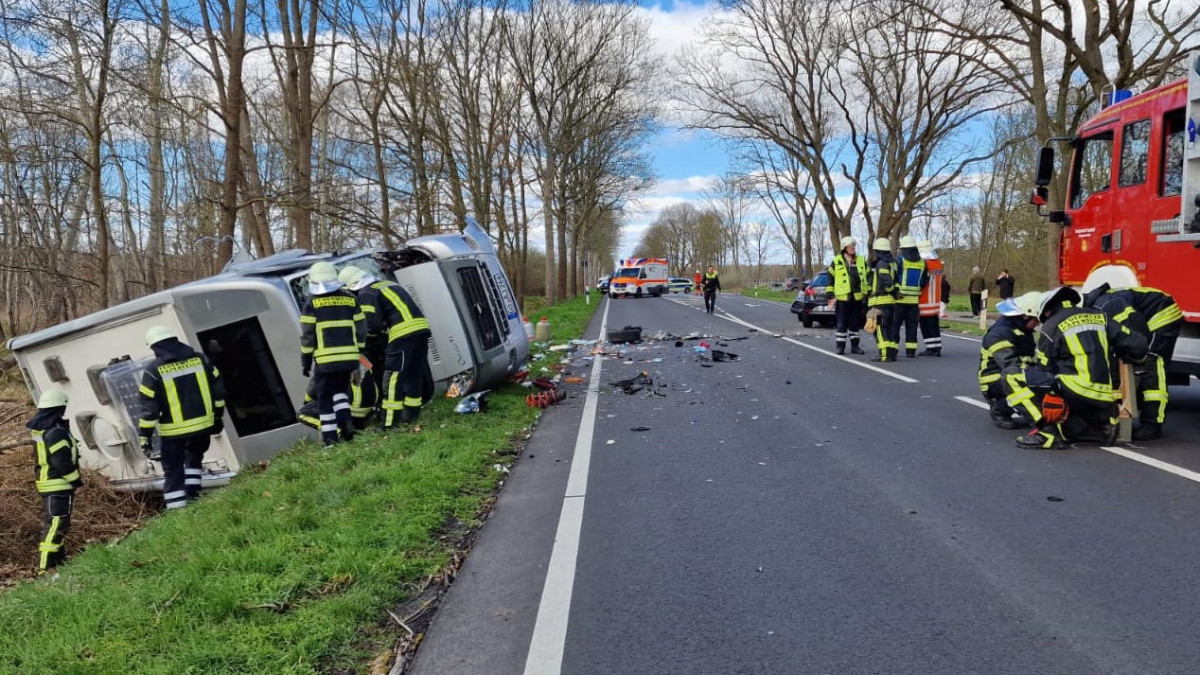 Schwerer Unfall Auf Der B4 Bei Meine - Vier Verletzte | RegionalHeute.de