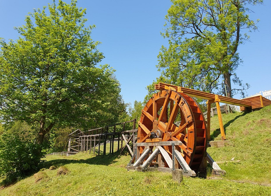 Oberharz Am Carler Teich dreht sich wieder ein Rad regionalHeute.de