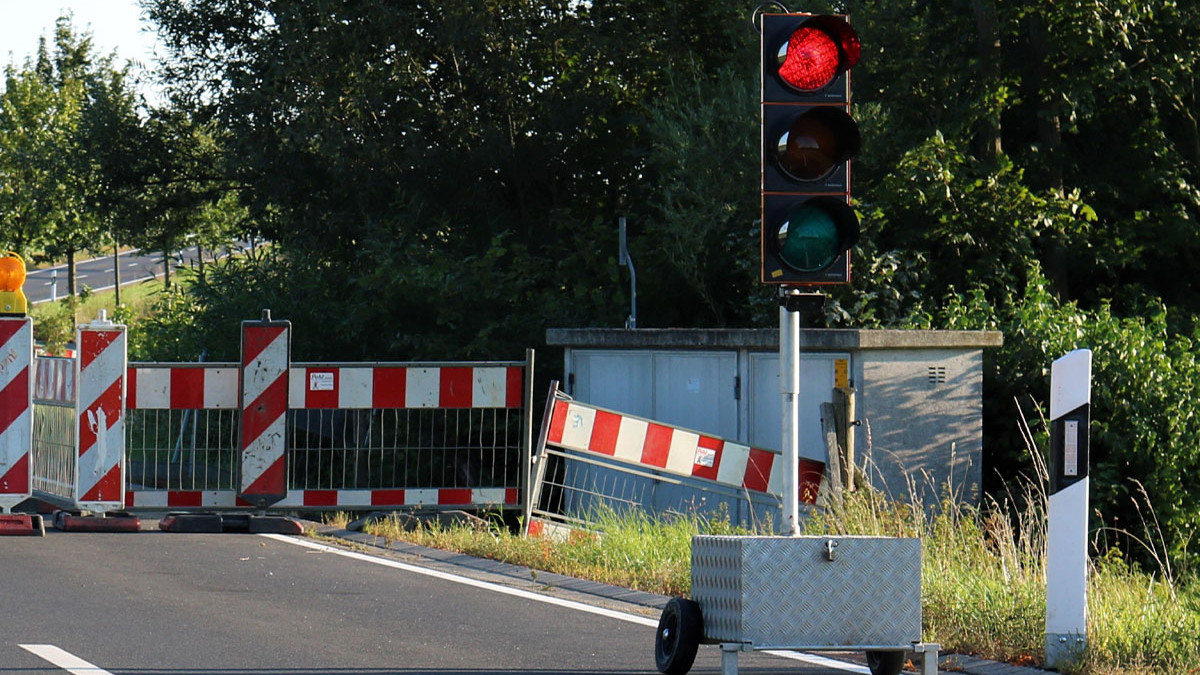 Wolfenbüttel: Halbseitige Sperrung Zwischen Ahlum Und Dettum ...