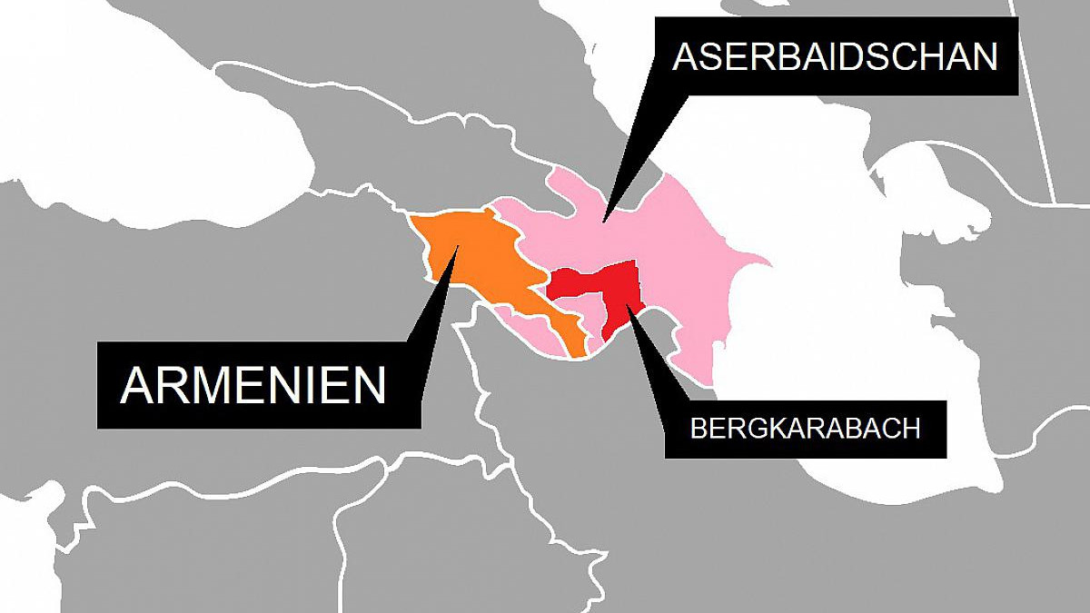 Tote und Verletzte nach Explosion von Tanklager in Bergkarabach