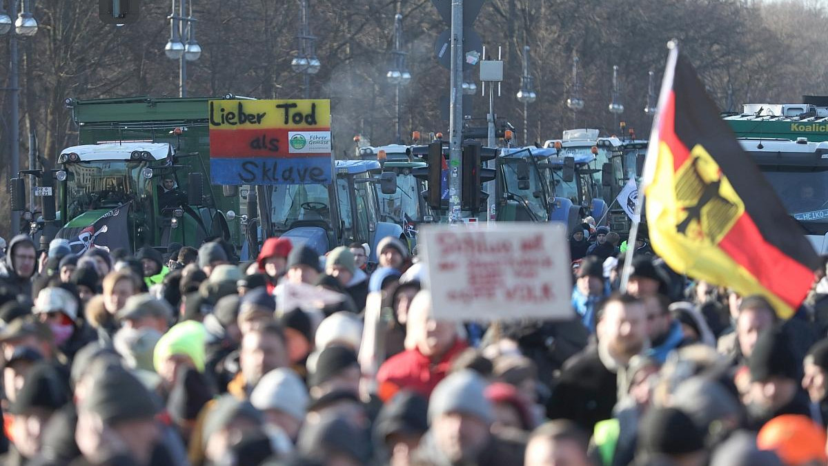 Umfrage: Große Mehrheit Hat Verständnis Für Bauernproteste ...