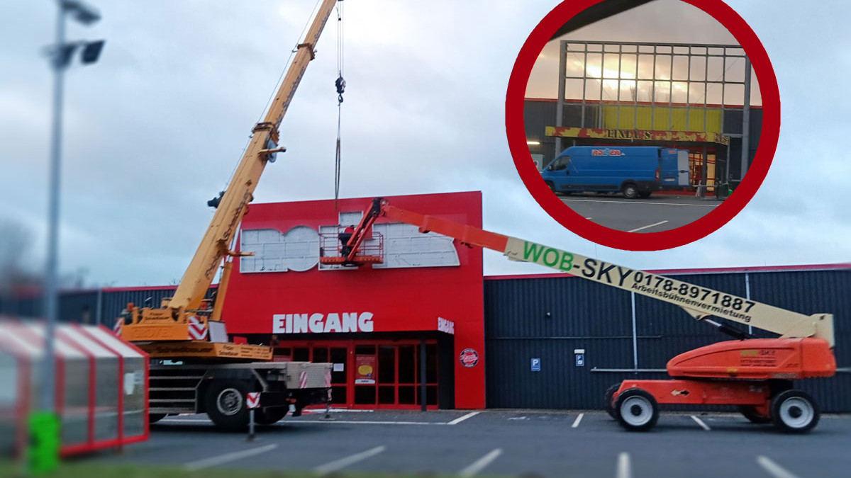 Möbel Roller in Braunschweig Jetzt wurde das Logo entfernt