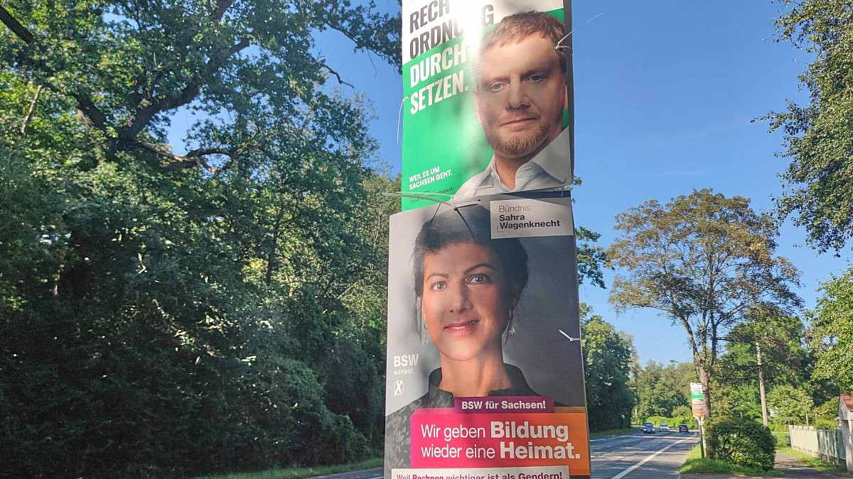 Ministerpräsident Kretschmer Rechnet Mit BSW-Koalition In Sachsen ...