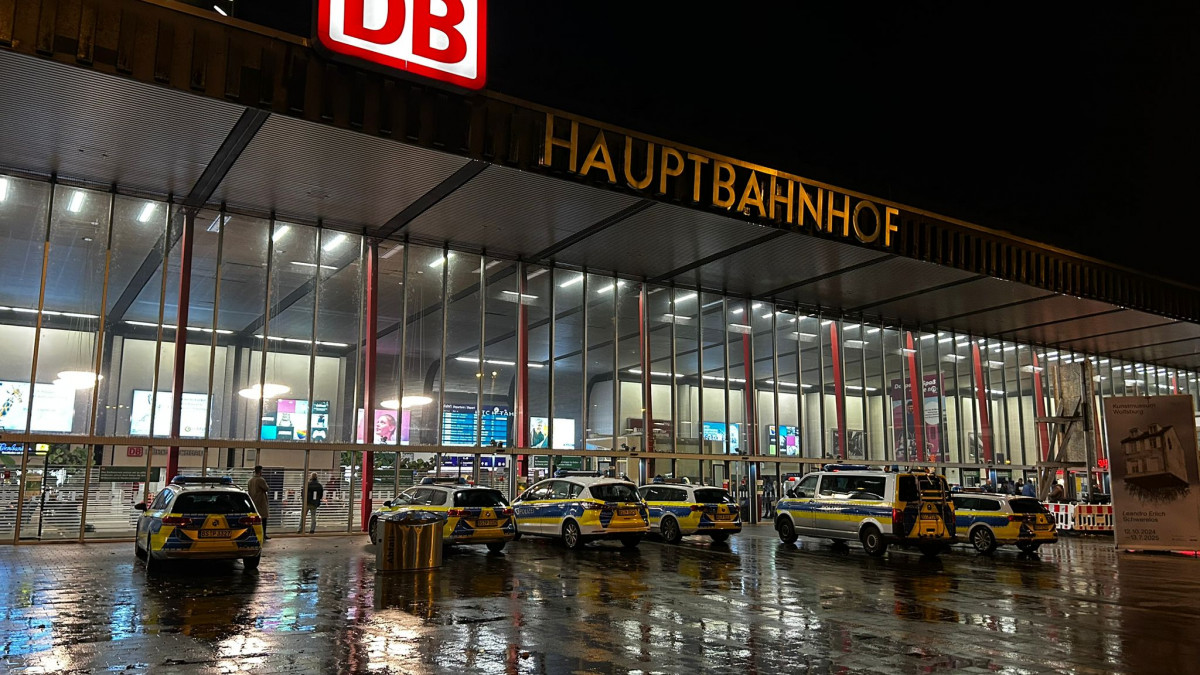 Bombendrohung am Braunschweiger Hauptbahnhof Täter gefasst regionalHeute.de