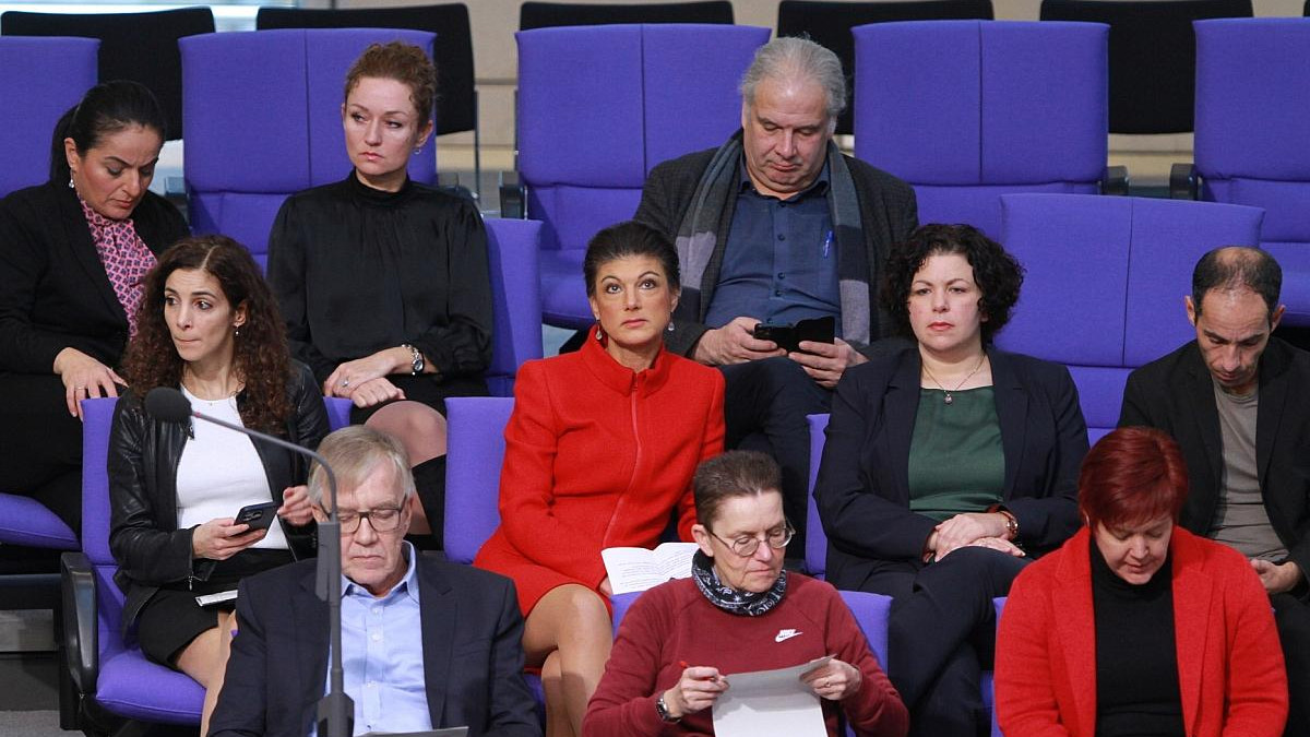 Linke bekommt seit Wagenknecht-Austritt mehr Mitglieder