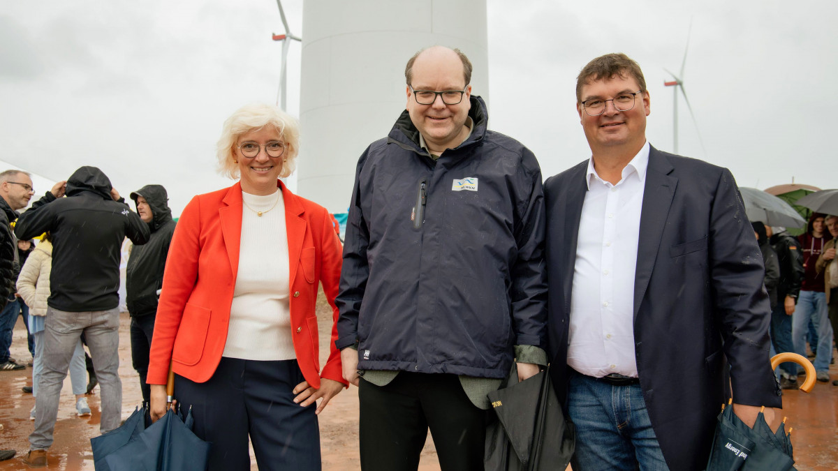Wolfenbüttel Für die Energiewende Windpark Gevensleben
