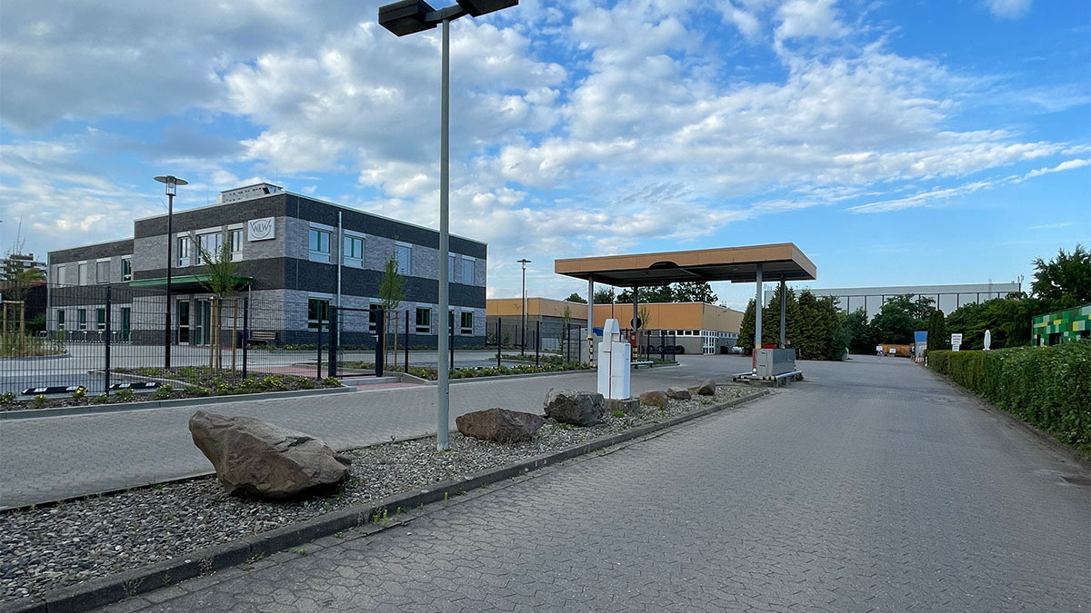 Wolfenbüttel SommerÖffnungszeiten auf dem Recyclinghof Linden