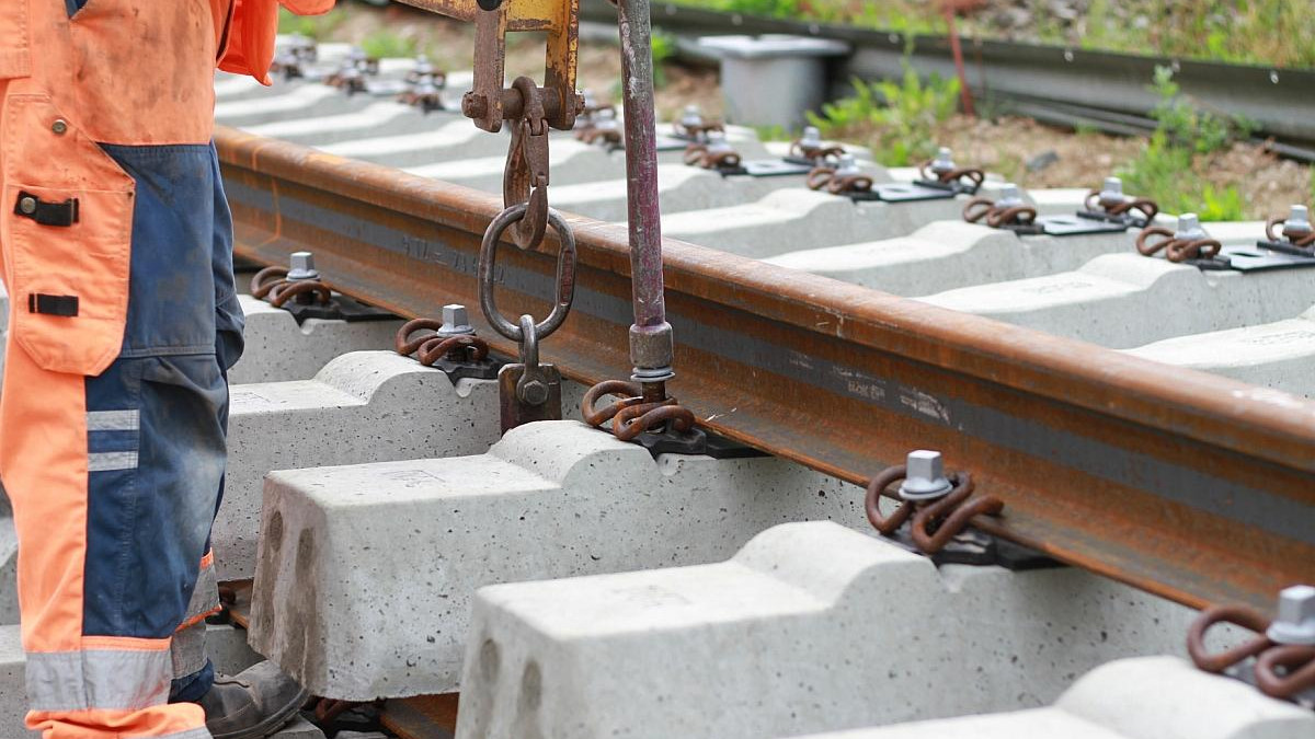 DB beginnt Generalsanierung der Riedbahn regionalHeute.de