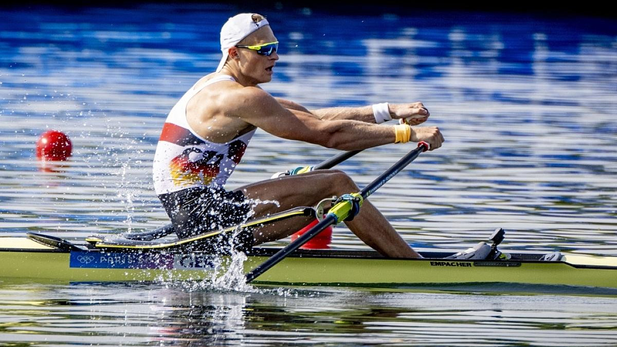 Olympia: Ruderer Oliver Zeidler gewinnt Gold im Einer | regionalHeute.de