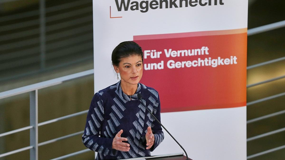 LinkenPolitiker hält WagenknechtKoalition mit AfD für möglich regionalHeute.de