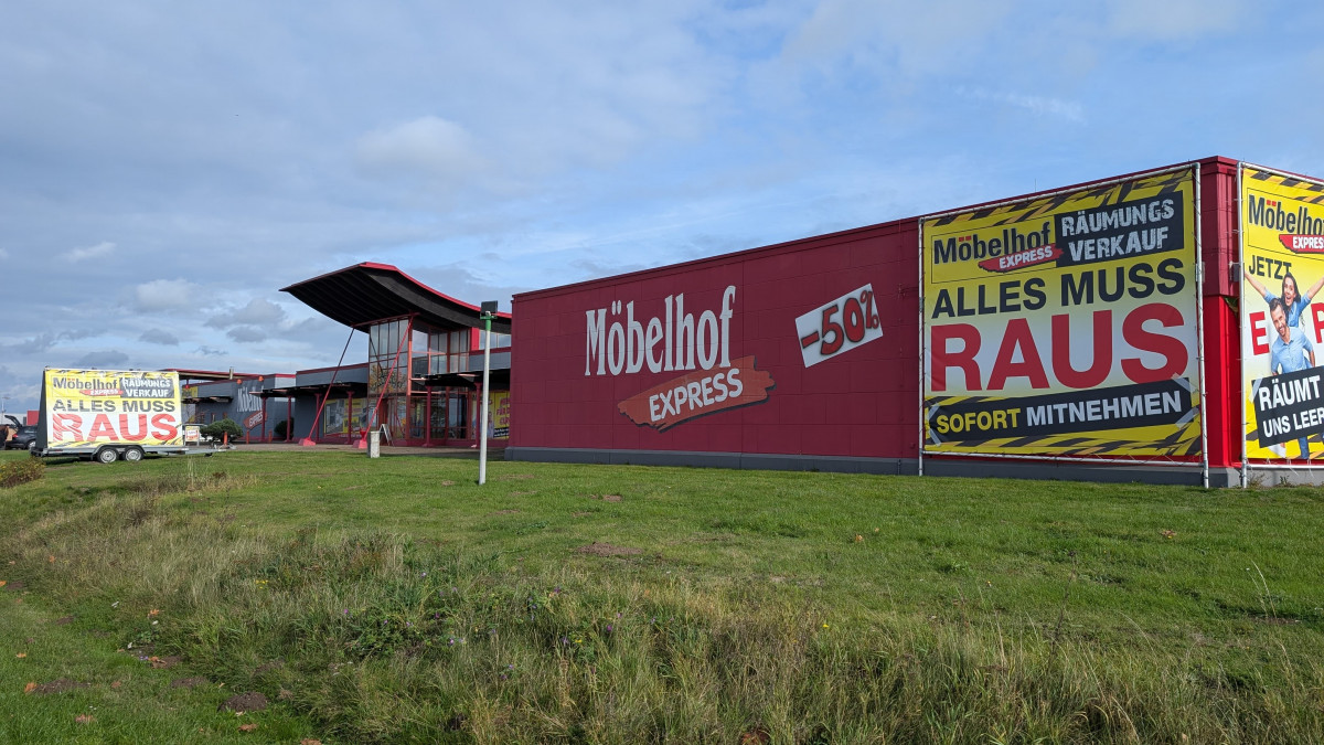 Möbelhof Express räumt das Feld: So geht es in Adersheim weiter