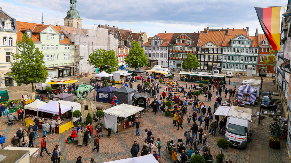 Wolfenbüttel: Heute ist wieder Abendmarkt in der Stadt | regionalHeute.de
