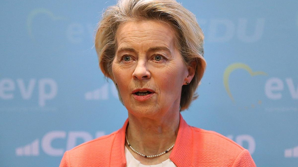 Pfizergate Explosion: Warum Wurden Ursula Von Der Leyens Sms Gelöscht? - m86wn0c