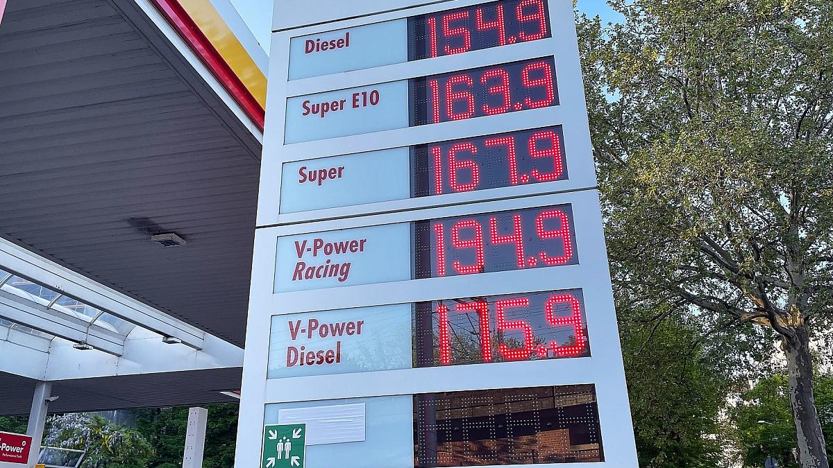 Diesel Preise Gifhorn