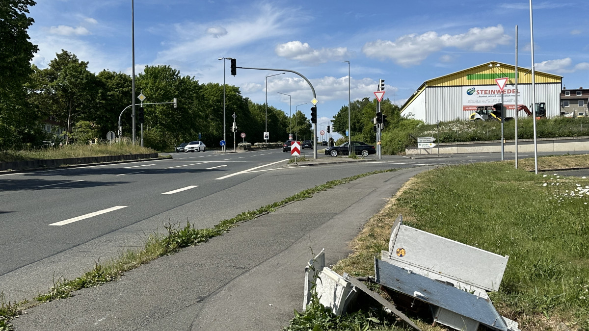 Mehrere-Ampeln-an-der-Nord-S-d-Stra-e-ausgefallen-Das-ist-der-Grund
