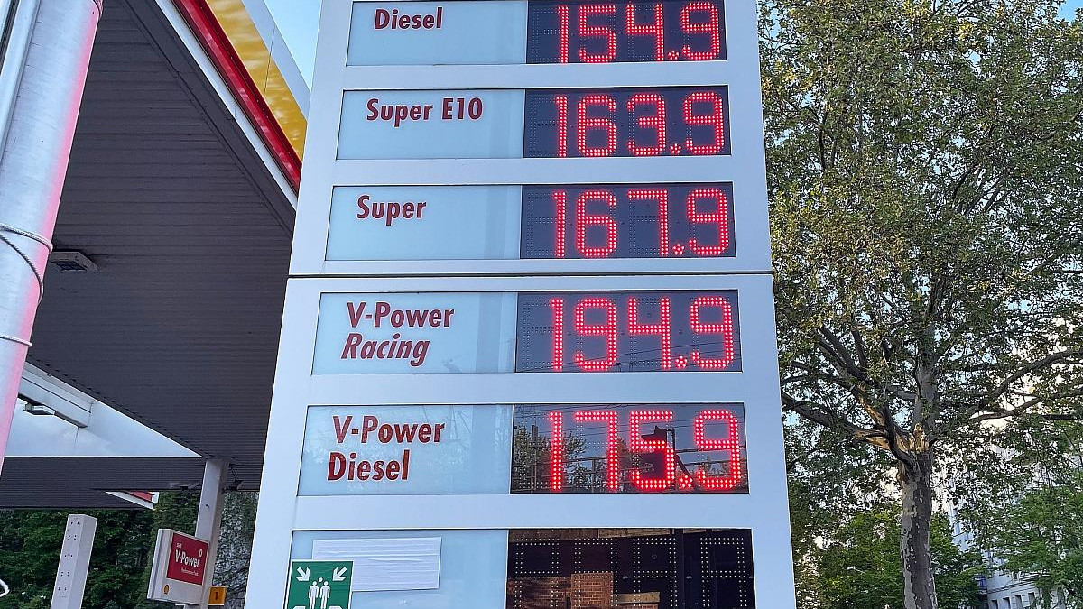 Diesel Preise Peine