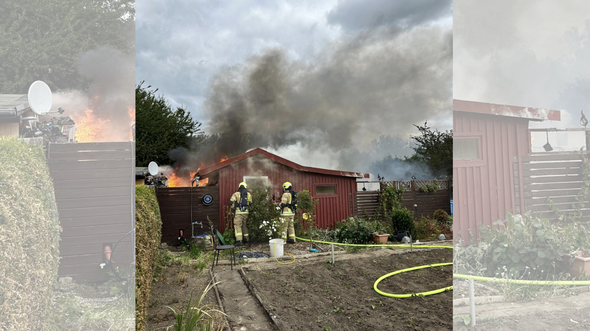 Einsatz-in-Kleingartenverein-Mehrere-Gartenlauben-in-Flammen