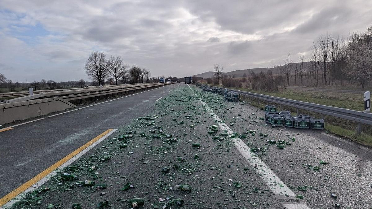 Wunderbar Vollsperrung A39 Heute Bildnull