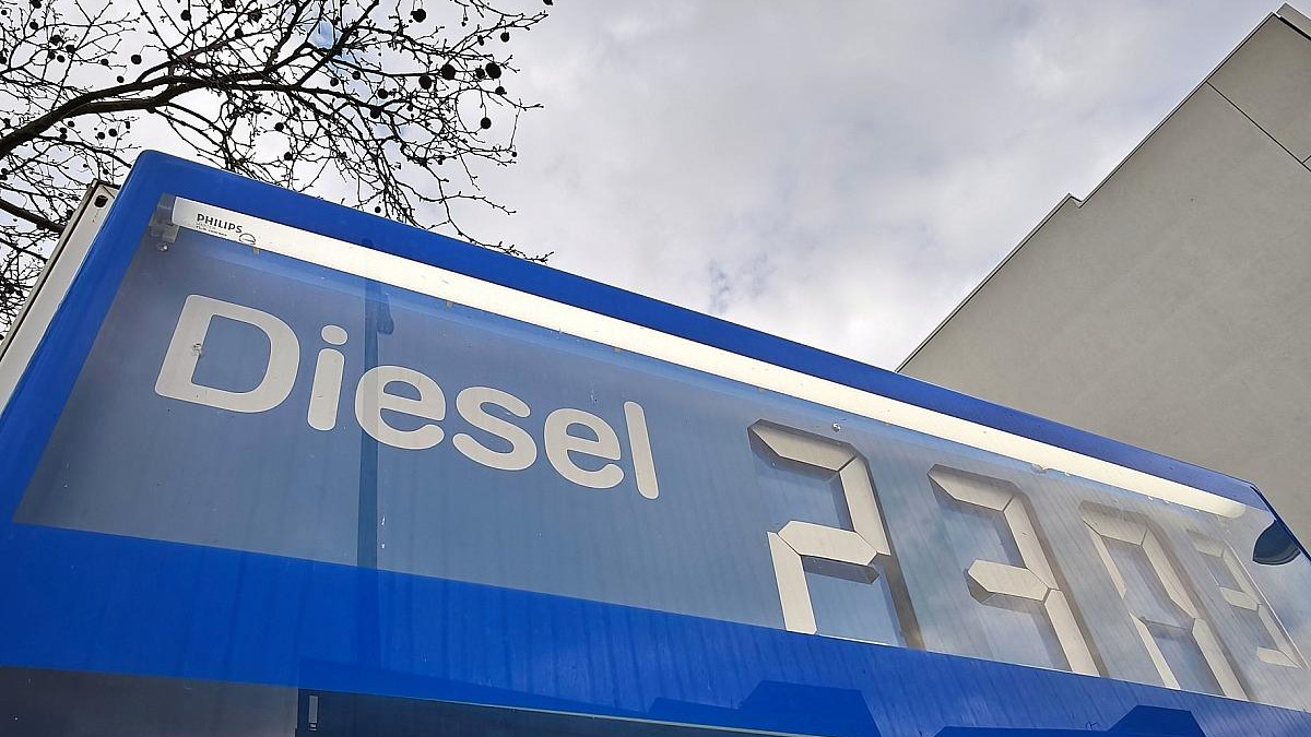 Dieselpreis Hochburg Ach