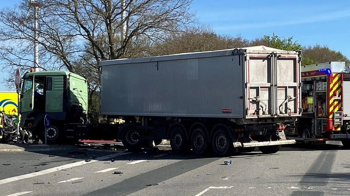 L135 Tödlicher Unfall auf L135 bei Hagen: 41-Jähriger stirbt nach ...