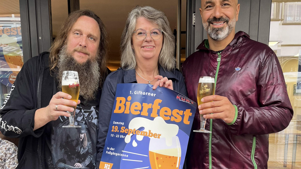 Diese drei Wirte laden zum 1. Gifhorner Bierfest in die Innenstadt ein