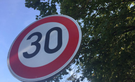 Kontrolle in Bad Harzburg: Mit über 60 Sachen in der 30er Zone