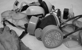 Nach Brand eines Doppelhauses - Warnung vor Asbest bei Braunschweig