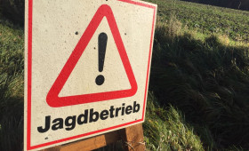 Jagd im Wald bei Warmbüttel: Diese Straße wird gesperrt