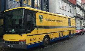 In Zeiten der Digitalisierung: Braucht es den Bücherbus Wolfenbüttel noch?