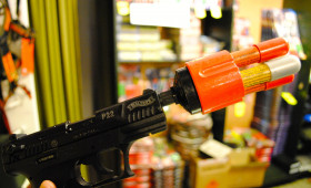 Silvester-Knaller: Wann braucht man einen Waffenschein?