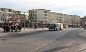 Wolfsburg: Bauarbeiten am Willy-Brandt-Platz - Busse werden umgeleitet