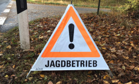 Jagd im Forstort Ölper: K51 bei Rottorf zeitweise voll gesperrt