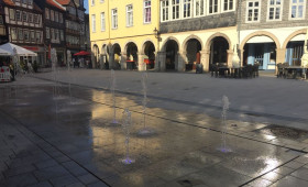Frühling in der Lessingstadt: Wolfenbüttels Wasserspiele sprudeln