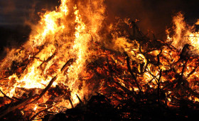 Salzgitter: Osterfeuer müssen jetzt angemeldet werden