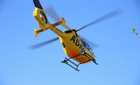 Rettung aus der Luft: Christoph 30 über 1.300 Mal im Einsatz 