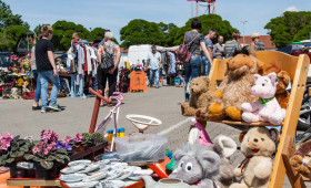 Flohmärkte am Wochenende: Hier darf gestöbert werden