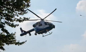 Hubschrauber, Pferde, Hunde: Großer Polizeieinsatz in Wolfsburg