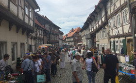 Hornburger Altstadt wird wieder zum Flohmarktparadies 