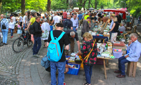 Braunschweig: Im Östlichen Ringgebiet ist wieder Kulturflohmarkt 