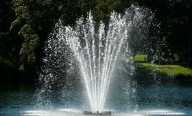 Saisoneröffnung steht bevor: Bald sprudelt es in Wolfsburg wieder