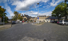 Darum ist die Wartehallenbeleuchtung am ZOB Goslar zeitweise außer Betrieb