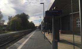 Gifhorn: Toter auf Bahnhofstoilette gefunden - Das sagt die Polizei